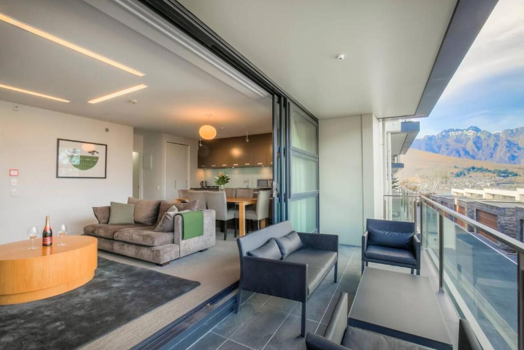 Panorama Terrace Apartments - Element Escapes Queenstown Exterior photo