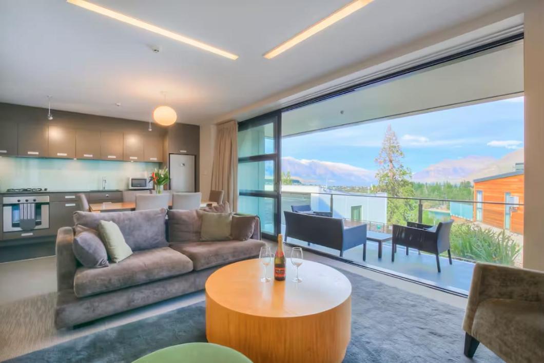 Panorama Terrace Apartments - Element Escapes Queenstown Exterior photo