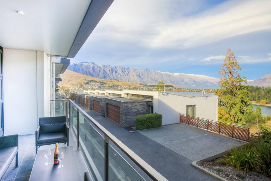 Panorama Terrace Apartments - Element Escapes Queenstown Exterior photo